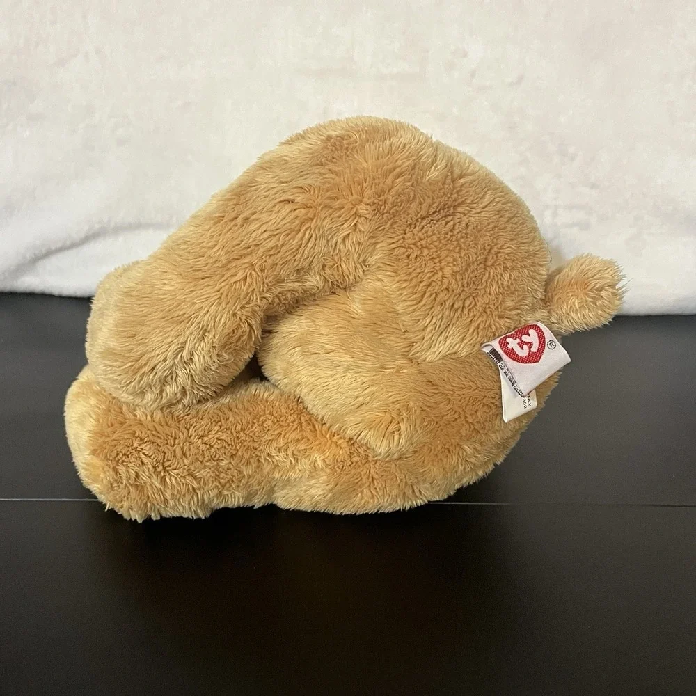 TY Classic Granola The Bear Plush Stuffed Animal Collectible Brown Tan 2003 VTG